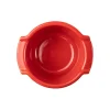 Set de 2 ramequins en céramique 11 cm Appolia rouge Peugeot