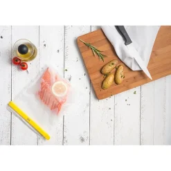 Set de 4 sacs de congélation réutilisables 24 cm NoStik