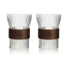 Set de 2 tasses Karl en verre borosilicate 325 ml Ogo