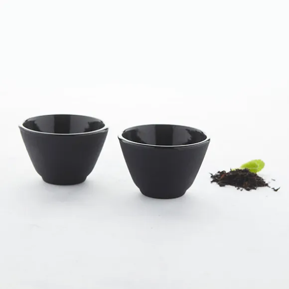 Set de 2 tasses à thé en fonte 120 ml Point Virgule