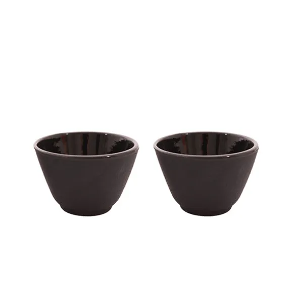 Set de 2 tasses à thé en fonte 120 ml Point Virgule