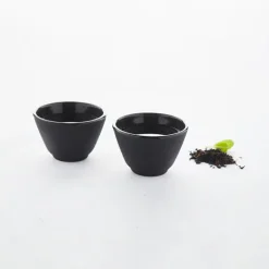 Set de 2 tasses à thé en fonte 120 ml Point Virgule