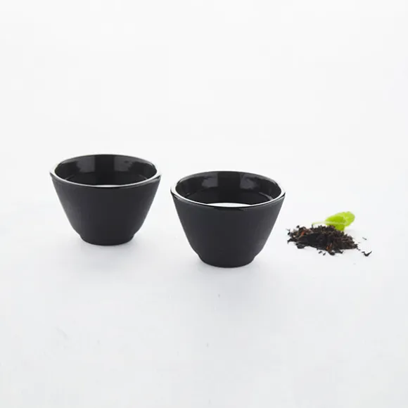 Set de 2 tasses à thé en fonte 120 ml Point Virgule