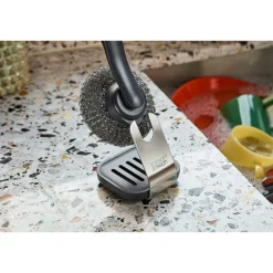 Set de 2 têtes d'éponge abrasive de rechange SinkTech Joseph Joseph