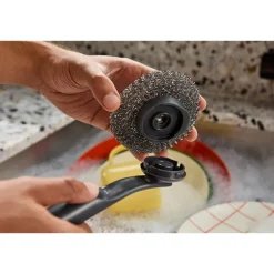 Set de 2 têtes d'éponge abrasive de rechange SinkTech Joseph Joseph