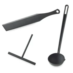 Set de 3 ustensiles à crêpes