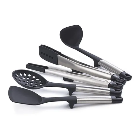 Set de 5 ustensiles Elevate Fusion avec socle compact Joseph Joseph