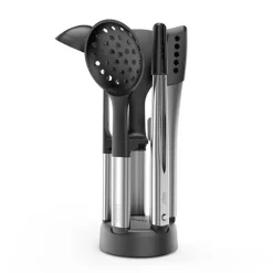 Set de 5 ustensiles Elevate Fusion avec socle compact Joseph Joseph