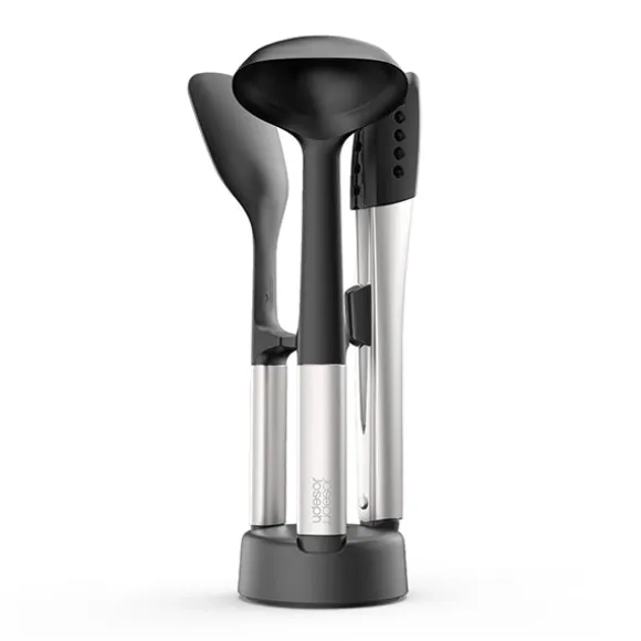 Set de 3 ustensiles Elevate Fusion avec socle compact Joseph Joseph
