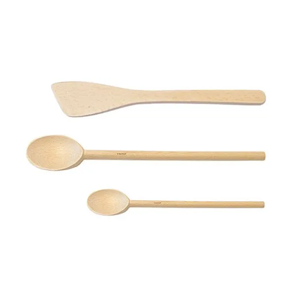 Set de 3 ustensiles en bois Roger Orfèvre
