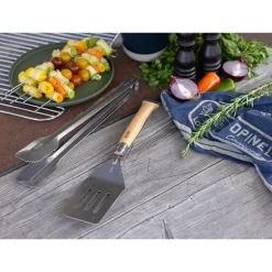 Set de 3 ustensiles pour barbecue Opinel