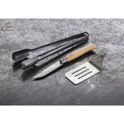 Set de 3 ustensiles pour barbecue Opinel