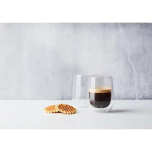 Set de 2 verres double paroi 250 ml Point Virgule