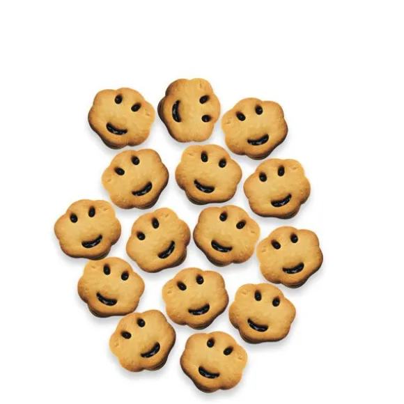 Set 2 Emporte-pièces pour biscuits fourrés Sourire Patisse