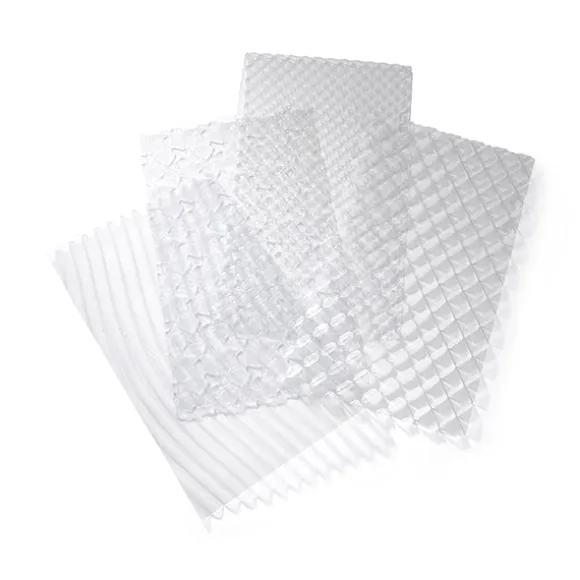 Set feuilles transferts 4 décors bûche De Buyer