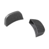 Set 2 maniques en silicone noir Mathon