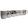 Set 6 mugs collection Komae Ard'Time