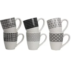 Set 6 mugs collection Komae Ard'Time