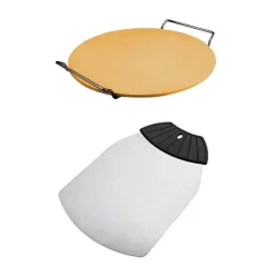 Set pelle à pizza et pierre pour pizza 33cm