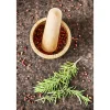 Set pilon et mortier bambou Pebbly