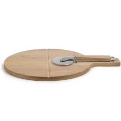 Set à pizza planche et roulette Livoo