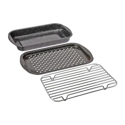 Set roaster 3 pièces Graniteware