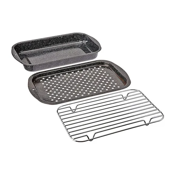 Set roaster 3 pièces Graniteware