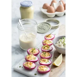 Shaker mayonnaise en verre 350 ml Kilner