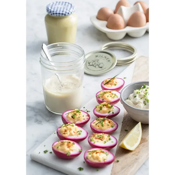 Shaker mayonnaise en verre 350 ml Kilner