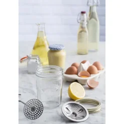 Shaker mayonnaise en verre 350 ml Kilner