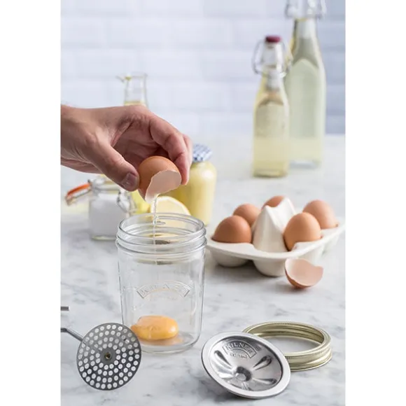 Shaker mayonnaise en verre 350 ml Kilner