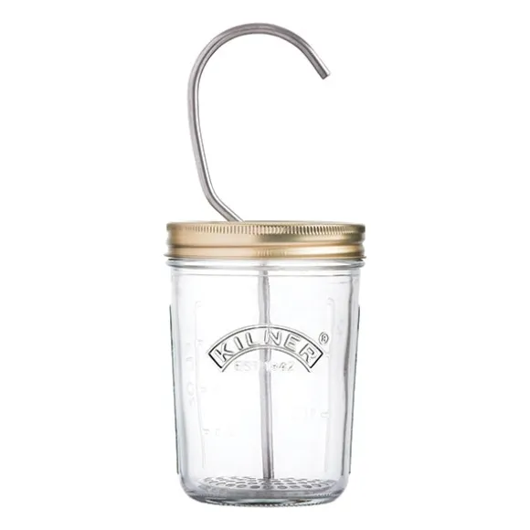 Shaker mayonnaise en verre 350 ml Kilner