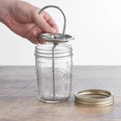 Shaker mayonnaise en verre 350 ml Kilner