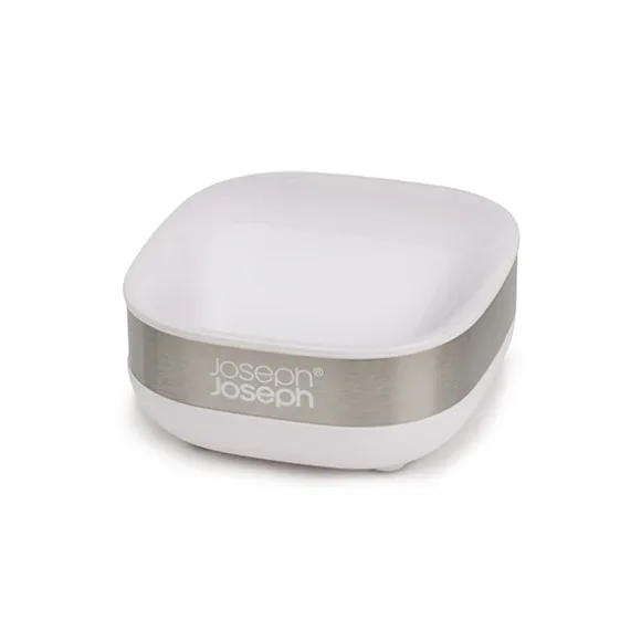 Slim Steel-Porte Savon compact Joseph Joseph