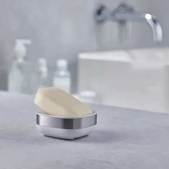 Slim Steel-Porte Savon compact Joseph Joseph