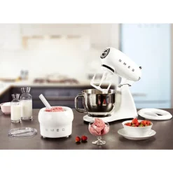 Sorbetière SMIC01 pour robot sur socle Smeg