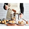 Spatule blanche en polyglass 25 cm De Buyer