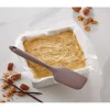 Spatule souple de cuisine antirayures en silicone 27 cm taupe Mathon