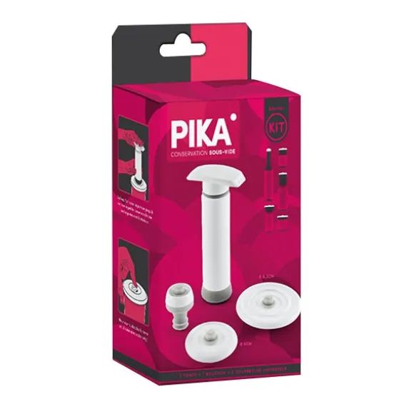 Starter Kit pour mise sous vide multi-usage Pika
