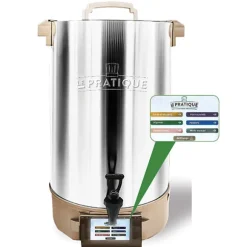 Stérilisateur traiteur intelligent inox Fast’Auch 33 L 2200 W Le Pratique