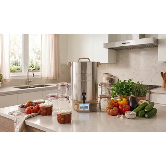 Stérilisateur traiteur intelligent inox Fast’Auch 33 L 2200 W Le Pratique