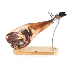 Support à jambon pivotant et pliable Maestro 48 x 18,5 cm Ibili
