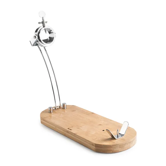 Support à jambon pivotant et pliable Maestro 48 x 18,5 cm Ibili