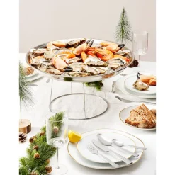 Support plateau fruits de mer inox Pradel Excellence