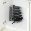 Support pour casseroles et poêles 3 en 1 Wenko by Maximex