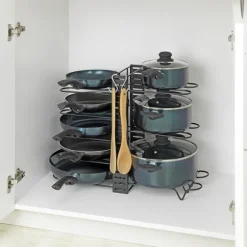 Support pour casseroles et poêles 3 en 1 Wenko by Maximex