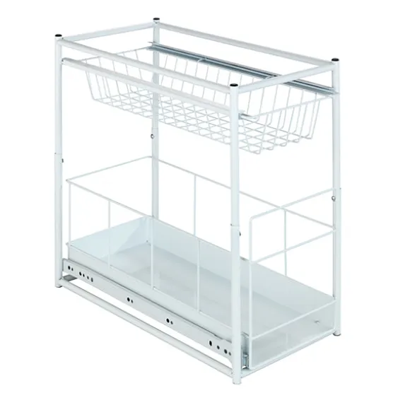 Tablette coulissante 2 corbeilles Wanja Wenko by Maximex