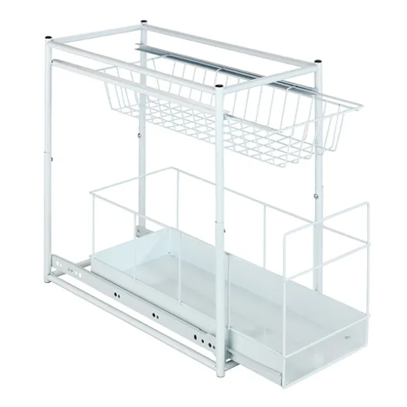 Tablette coulissante 2 corbeilles Wanja Wenko by Maximex