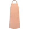 Tablier de cuisine en coton recyclé saumon Witloft