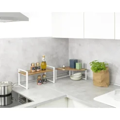 Étagère d'angle de cuisine Louisa Wenko by Maximex
